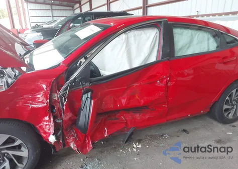 2017 Honda Civic Ex from USA, damaged, VIN 2HGFC2F79HH544720